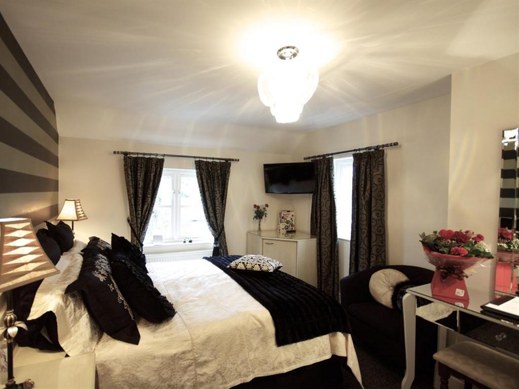 Y Garth Luxury Bed And Breakfast Dinas  Cameră foto