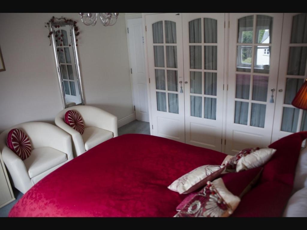Y Garth Luxury Bed And Breakfast Dinas  Cameră foto